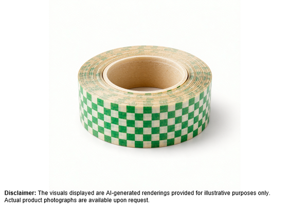 3M 410M | Paper Tape | Double Sided | 0.15mm Thickness | Green fornecedor