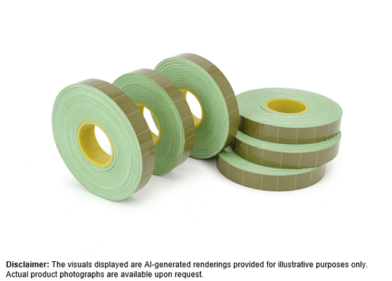 3M 500 | Rubber Base | For Masking and Surface Protection | 0.91mm Thickness | Green fornecedor