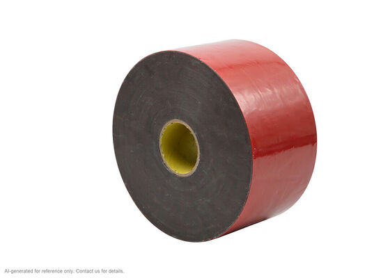 3M Acrylic Plus PT1100T | Dark Grey 1.14 mm Foam | Dual Acrylic | Clear T-Liner | 90 °C fornecedor