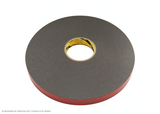 3M Acrylic Plus PT1100T | Dark Grey 1.14 mm Foam | Dual Acrylic | Clear T-Liner | 90 °C fornecedor