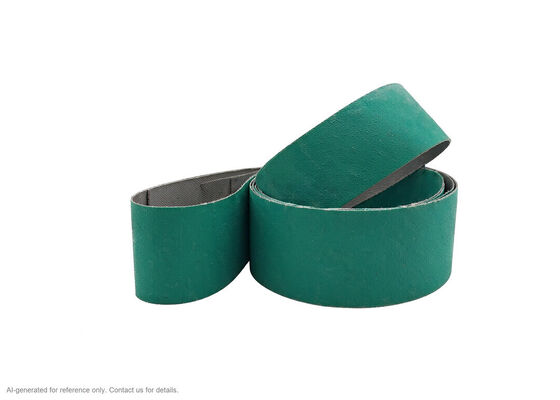 3M 307D | Aluminium Oxide Cloth Belt | JE-Weight Backing | Open Coat | P120 to P600 fornecedor
