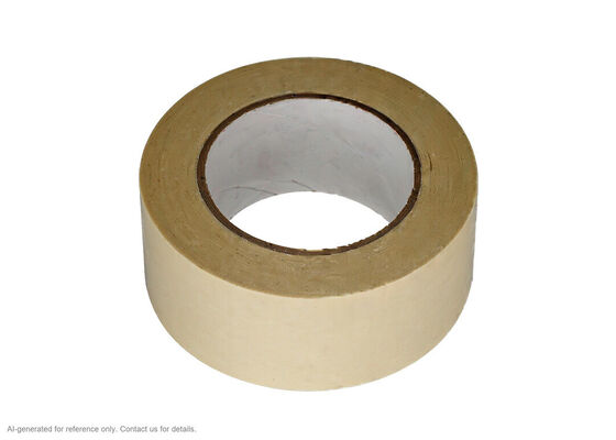 3M 2308 | Tan Crepe Paper | 0.12 mm | 121 °C Short Term | Industrial Paint Masking fornecedor
