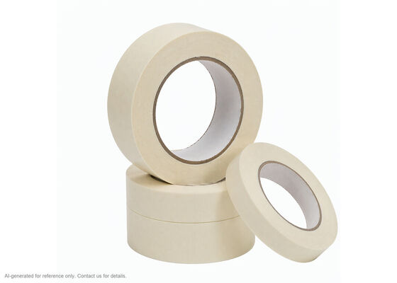 3M 2308 | Tan Crepe Paper | 0.12 mm | 121 °C Short Term | Industrial Paint Masking fornecedor