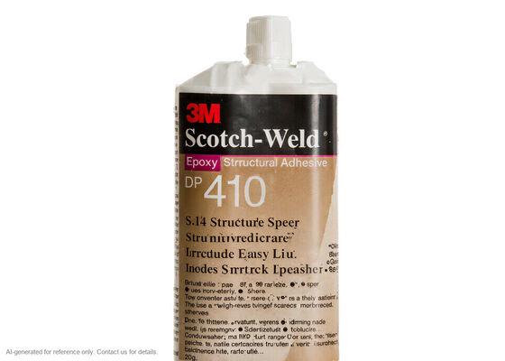 3M Scotch-Weld DP410 | Toughened Two-Part Epoxy | 2:1 by Volume | 12 min Work Life | Off-White fornecedor