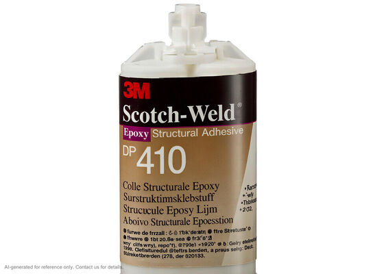 3M Scotch-Weld DP410 | Toughened Two-Part Epoxy | 2:1 by Volume | 12 min Work Life | Off-White fornecedor