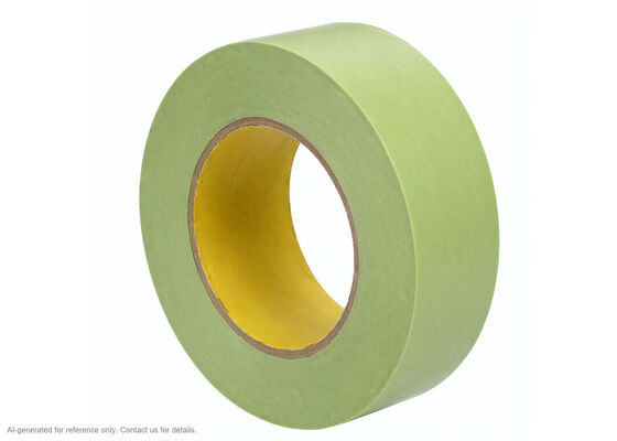 3M Scotch 233+ | Green Crepe Paper | 0.17 mm | 121 °C for 30 min | Collision Repair Grade fornecedor