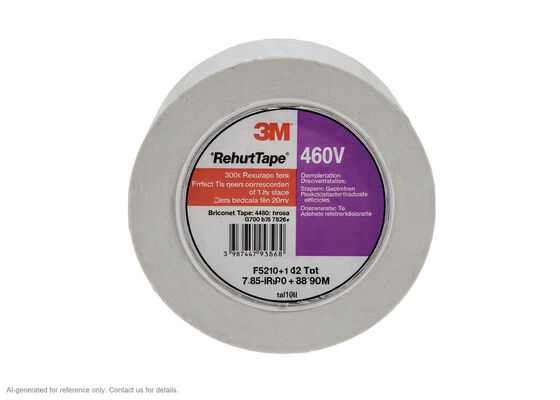 3M Venture Tape 9208 | PE Foam 3.2 mm | Single Coated Acrylic | Paper Liner | White fornecedor