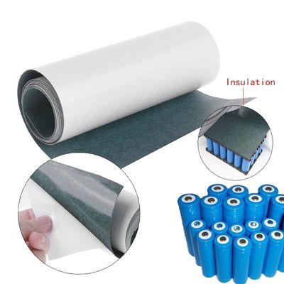 papel de 18650 26650 21700 peixes do papel da isolação do bloco da bateria com lado do esparadrapo um fornecedor