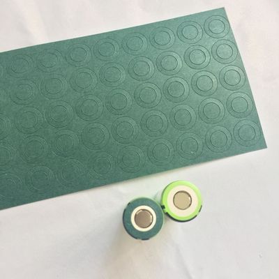 papel de 18650 26650 21700 peixes do papel da isolação do bloco da bateria com lado do esparadrapo um fornecedor