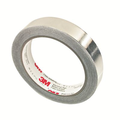 3M 3007 | Fita Solar de Coleta de Carga | Fita de Folha de Cobre Estanhado | Para Fabricação de Painéis Solares