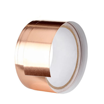 Fola de cobre. Condutora elétrica. À prova d'água.